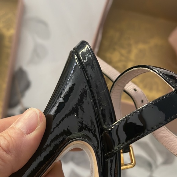 Authentic Miu Miu strappy sandels - Picture 4 of 9